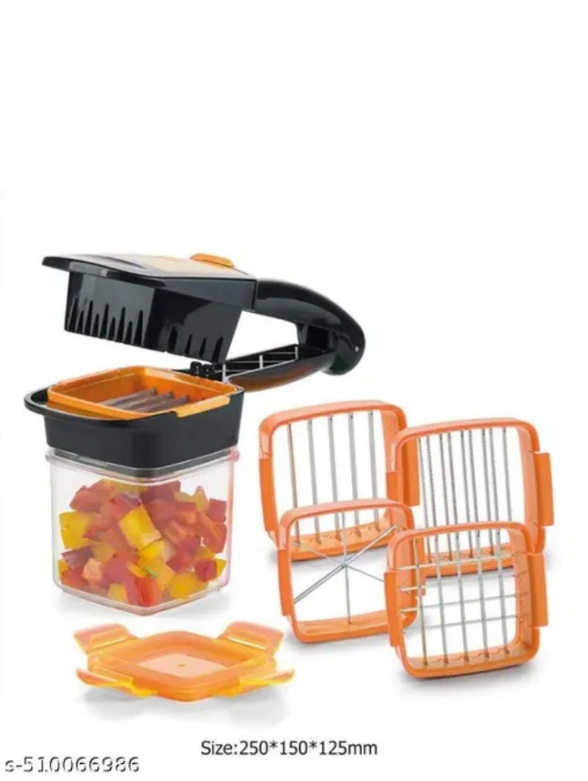 Slice, dice, and chop with ease! Introducing the Multi-Function Vegetable Cutter.