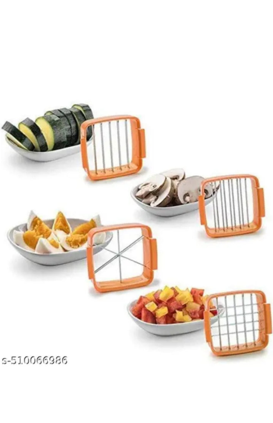 Slice, dice, and chop with ease! Introducing the  Multi-Function Vegetable Cutter.